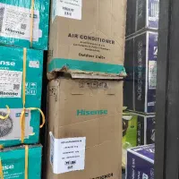 کولر گازی هایسنس 24هزار|کولر گازی و فن‌کوئل|الوند, |دیوار