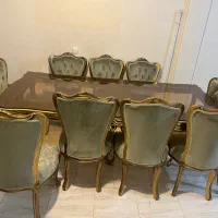 میز ناهار خوری ۸ نفره|میز و صندلی غذاخوری|تبریز, |دیوار