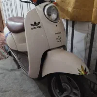 موتور پاکشتی هندا اسکوپی|موتورسیکلت|خرمشهر, |دیوار