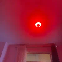 لامپ چند رنگ اسپیکر دار|لامپ و چراغ|هشتگرد, هشتگرد قدیم|دیوار