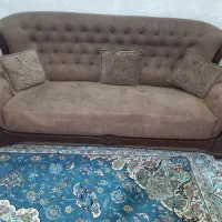 مبل ۷نفره و یک بوفه