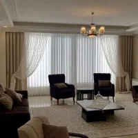 فروش انواع پرده پارچه ای زبرا