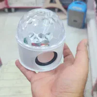 رقص نور و اسپیکر کوچیک
