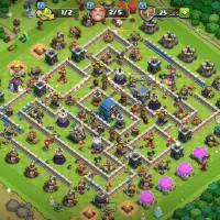 اکانت کلش تان ۱۲..  ۲هزار جم داره