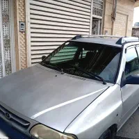 پراید141 مدل 87 دوگانه سوز کارخانه|خودرو سواری و وانت|ربط, |دیوار