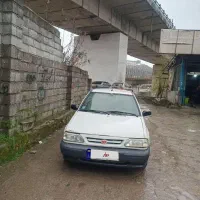 پراید ۸۹ سفید