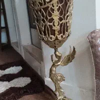 جادستمال وسطل زباله برنز