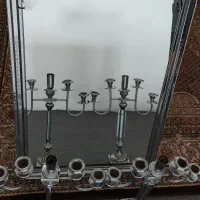 اینه و شمعدان