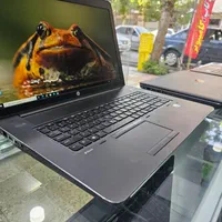 لپتاپ HP ZBOOK سایز ۱۷ اینچ i7 سری HQ رم ۱۶|رایانه همراه|یاسوج, |دیوار