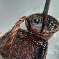سبدحصیری نوبرای گل میوه شب یلدا وتزیینی