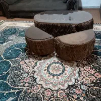 ۳عددجلو مبلی درحد نو