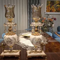 فروش یک جفت  شمعدان نو