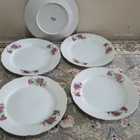 بشقاب گل سرخی
