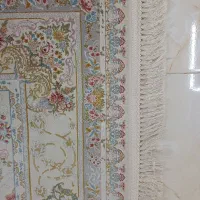 دو تخته فرش ۶ متری ضخیم درحد نو ۱۲۰۰شانه|فرش|تهران, وردآورد|دیوار