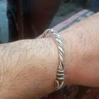 دستبنده نقره