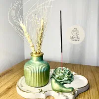 کادو گیفت هدیه سنگ مصنوعی شمع