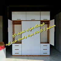 (کمد ۴در ۶کشو ۲متر ) کد ۶۷