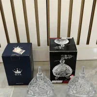 قندان کریستال خورشیدی prc