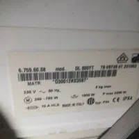 یخچال فریزر۱۶فوت دونارخزر ولباس شویی ایتالیایی|یخچال و فریزر|سریش آباد, |دیوار