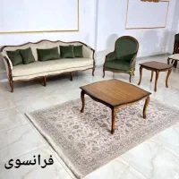 انواع مبل استیل کلاسیک چستر کویین فرانسوی|مبلمان خانگی و میز عسلی|رباط‌کریم, وهن آباد|دیوار