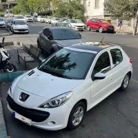 پژو ۲۰۷ سقف شیشه ۱۴۰۱