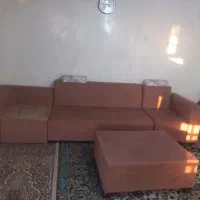 مبل ال ۷نفره سالم وتمیز