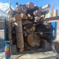 فروش یک عدد نیسان چوب هیزمی  ذغالی