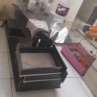 میز تی وی شیشه ای رایگان