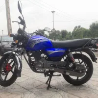 موتور bx200 آبی