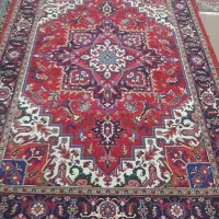 یک جفت فرش دستبافت۹ متری هریس تاجری