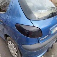 پژو۲۰۶ تیپ ۵|خودرو سواری و وانت|جوانرود, |دیوار