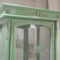 بوفه رنگ سبزپاستیلی