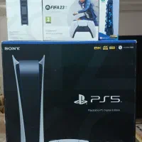 PS5فت با لوازم جانبی سالم