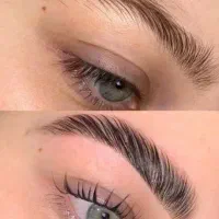اکستنشن مژه و لیفت ابرو و مژه و میکاپ و اصلاح