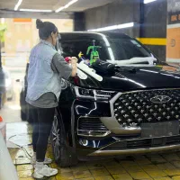 دیتیلینگ تخصصی کاور بدنه خودرو/بادیفنس سرامیک بدنه