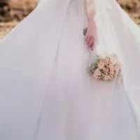 لباس عروس مزون دوز|لباس|بجنورد, |دیوار