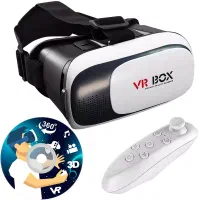 عینک واقعیت مجازی vr box