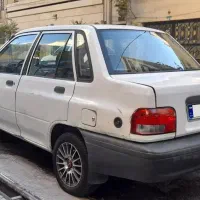 پراید مدل 84 سفید دوگانه سوز سالم