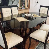 مبل ۹نفره ومیزناهارخوری۸نفره کلاسیک