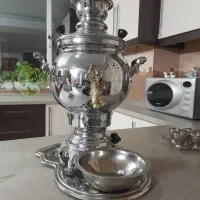 سماور سالم در حد نو|سماور، چای‌ساز، قهوه‌ساز|تهران, ارجمندی راد|دیوار