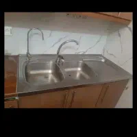 سینک تمیز و بدون خوردگی