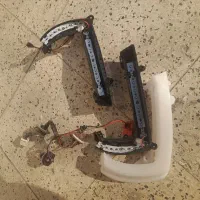 خطر عقب کویک ال ای دی داخل قرمز فابریک