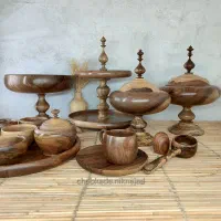 سرویس پذیرایی چوبی مناسب جهیزیه وخانه های مجلل