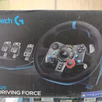 فرمان پدال دنده لاجیتک G29