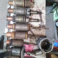 انواع استارت سنگین و آرمیچر درجه یک و خوب|قطعات یدکی و لوازم جانبی|شیراز, شهرک مفتح|دیوار