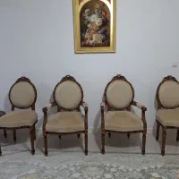 ۴ عدد مبل تک نفره مدل فرحی سالم