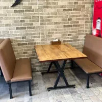 وسایل فست فود.یخچال ایستاده و فریزر و..