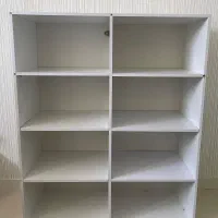 قفسه کتابخانه