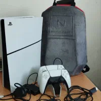 ps5 slim|کنسول، بازی ویدئویی و آنلاین|زرقان, |دیوار