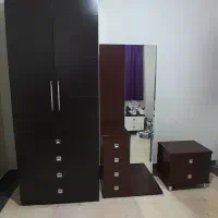 کمد و میز ارایشی کمد خارجی هست نو